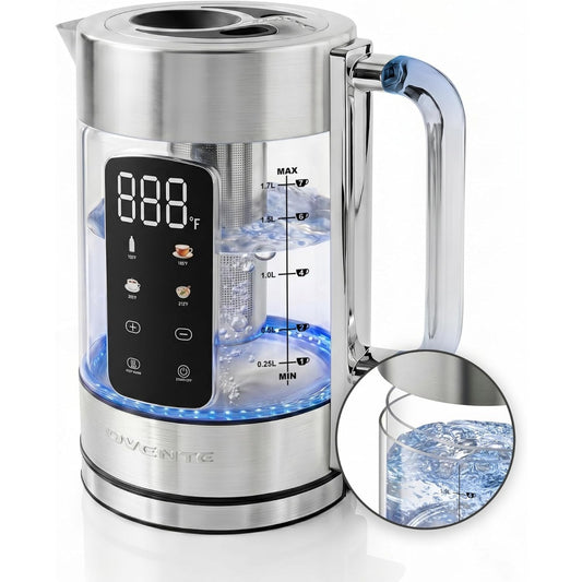 Con mantenimento del calore, preparazione dell'acqua in una caraffa elettrica