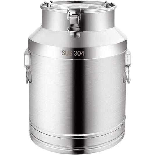 Una parte funzionale per preparare gli ingredienti con elementi in acciaio inox e con coperchio